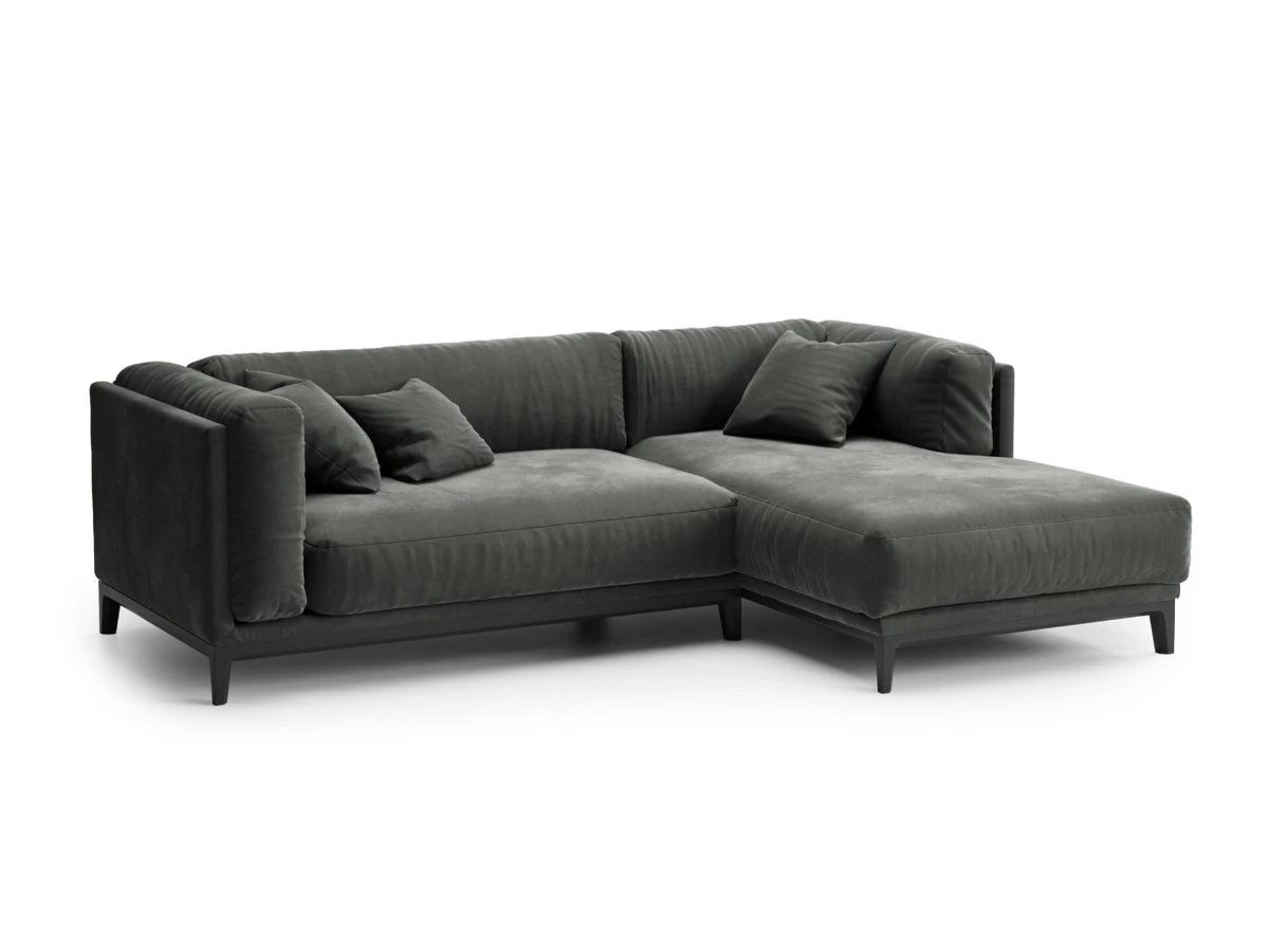 3-х местный нераскладной диван с кушеткой Case 923/910 951240