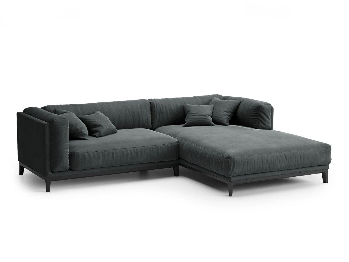 4-х местный нераскладной диван с кушеткой Case 923/912 951243