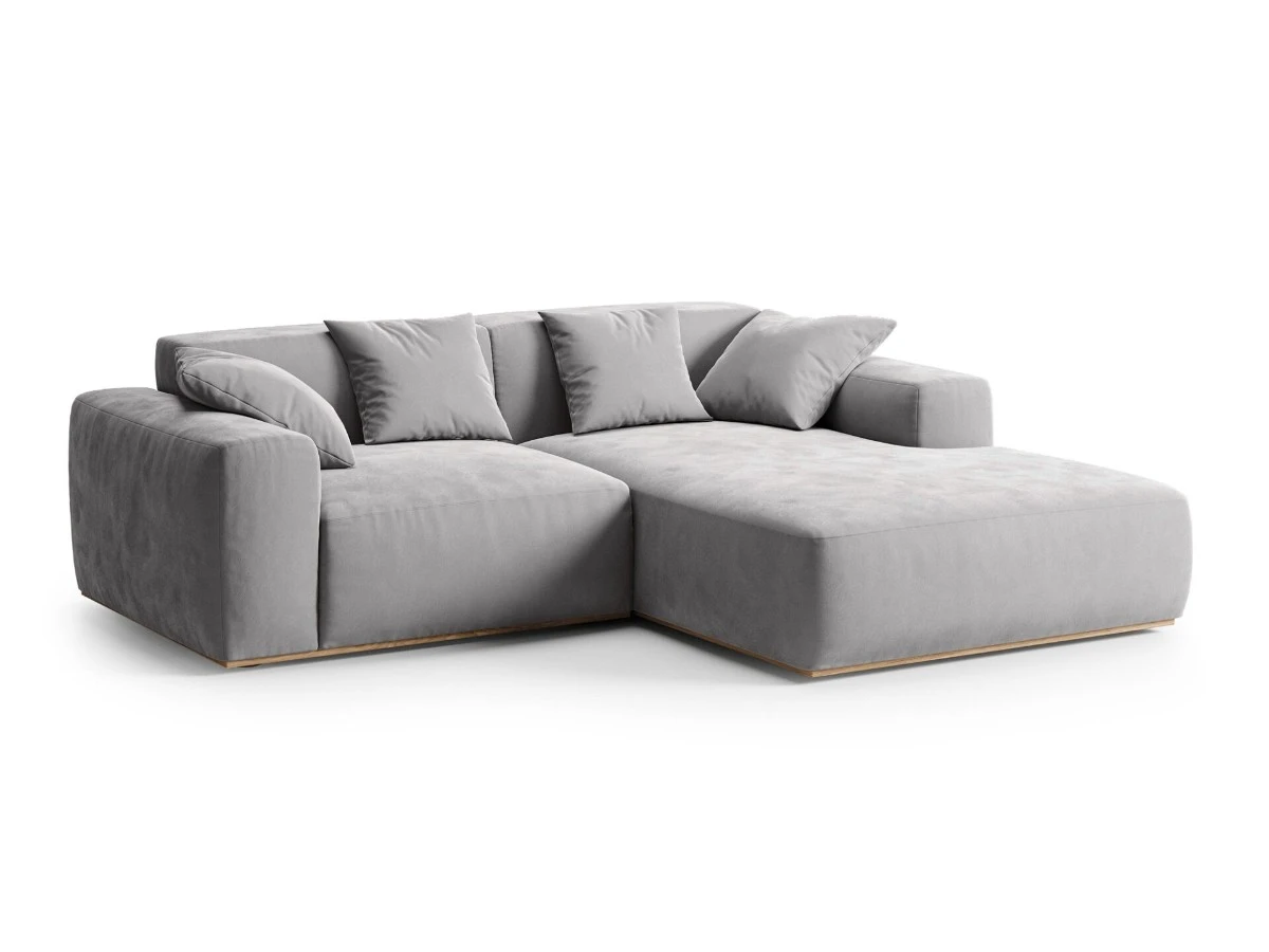 3-х местный нераскладной диван с кушеткой SAGA 006/019 951249