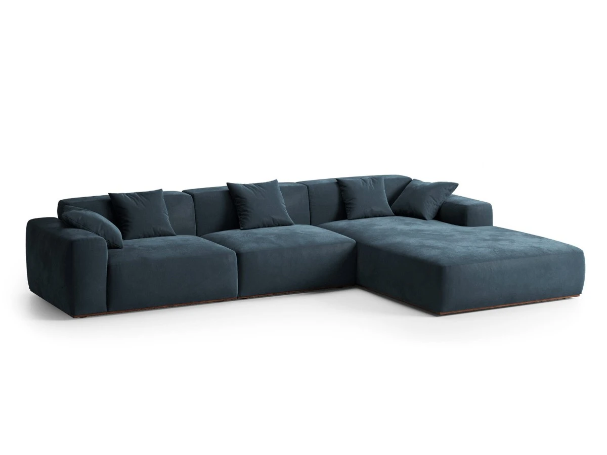 4-х местный нераскладной диван с кушеткой SAGA 008/003/026 951250