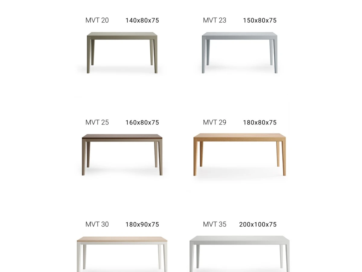 Обеденный стол MAVIS MVT35 951279  - фото 5