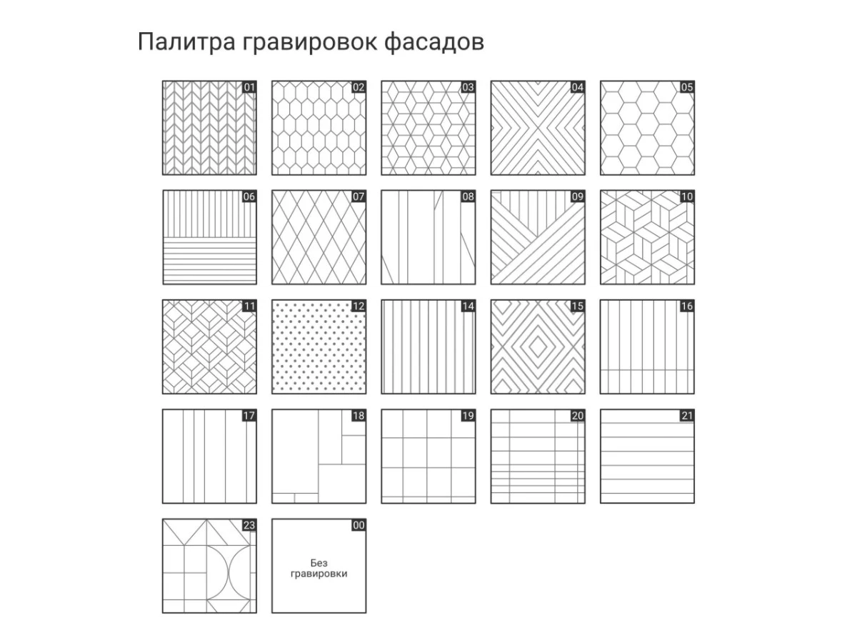Низкая витрина Case CS160/2 951287  - фото 4