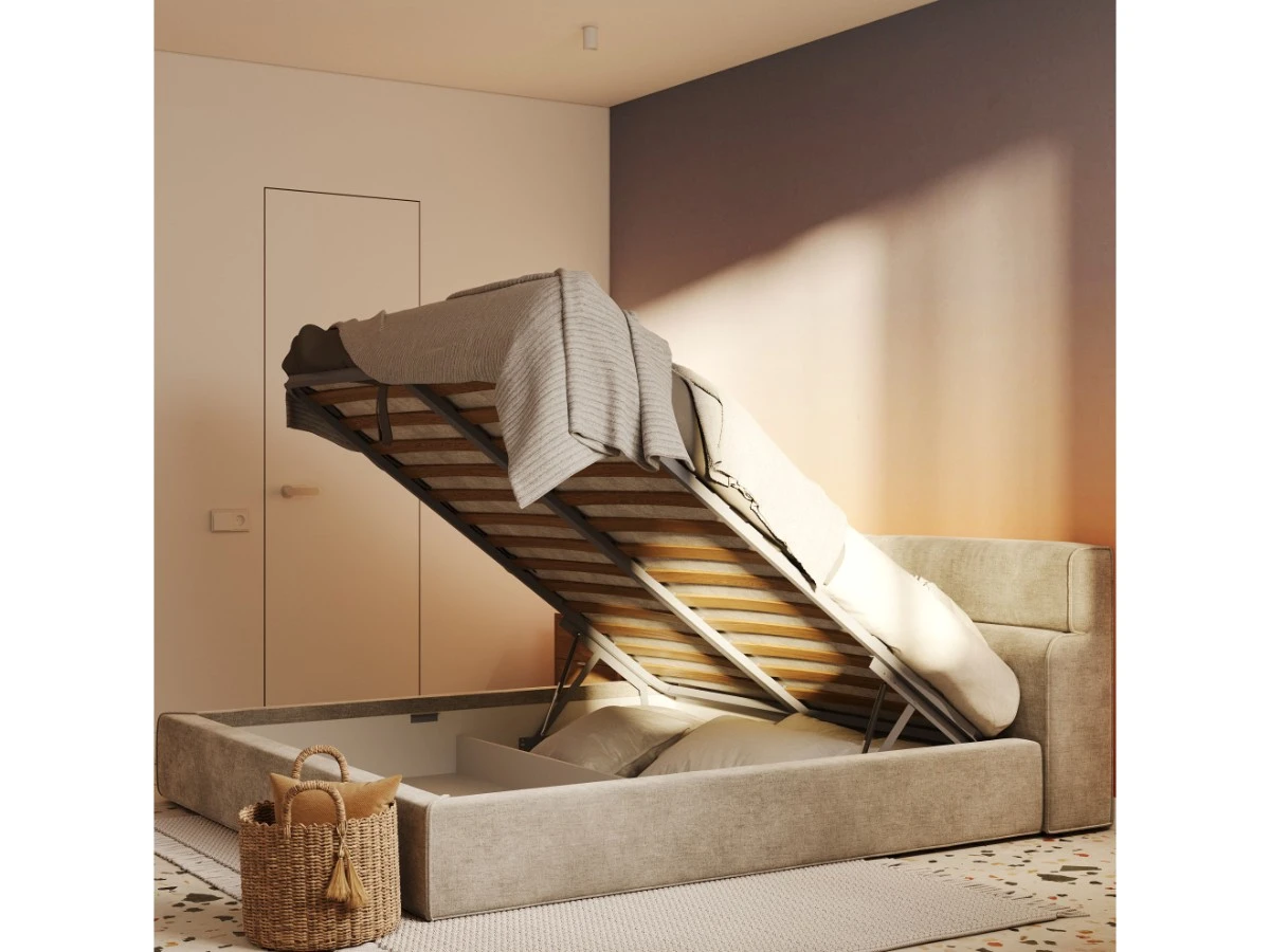 Кровать CASCADE 114 с подъемным механизмом 951333  - фото 3