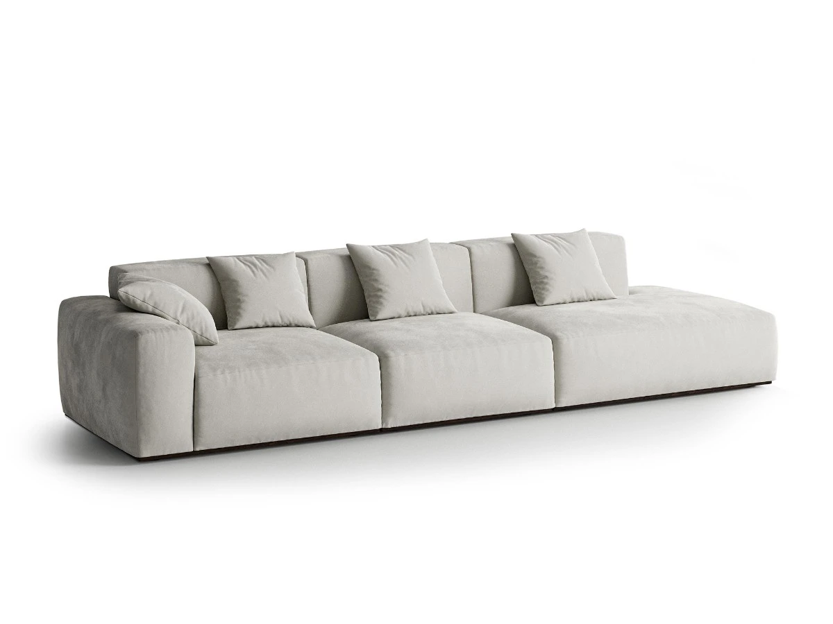 4-х местный нераскладной диван с лаундж модулем SAGA 004/002/011 951340