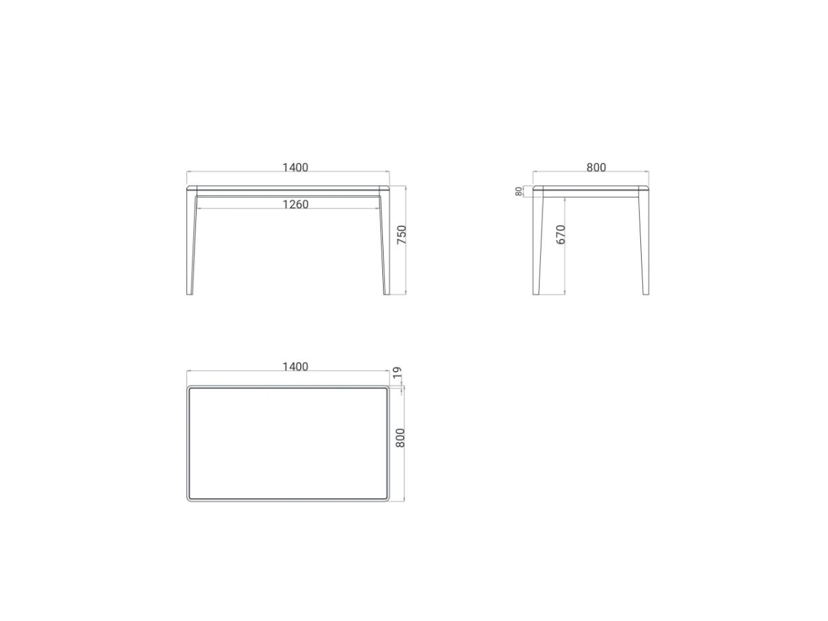 Обеденный стол CRYSTAL CRT020 951348  - фото 8