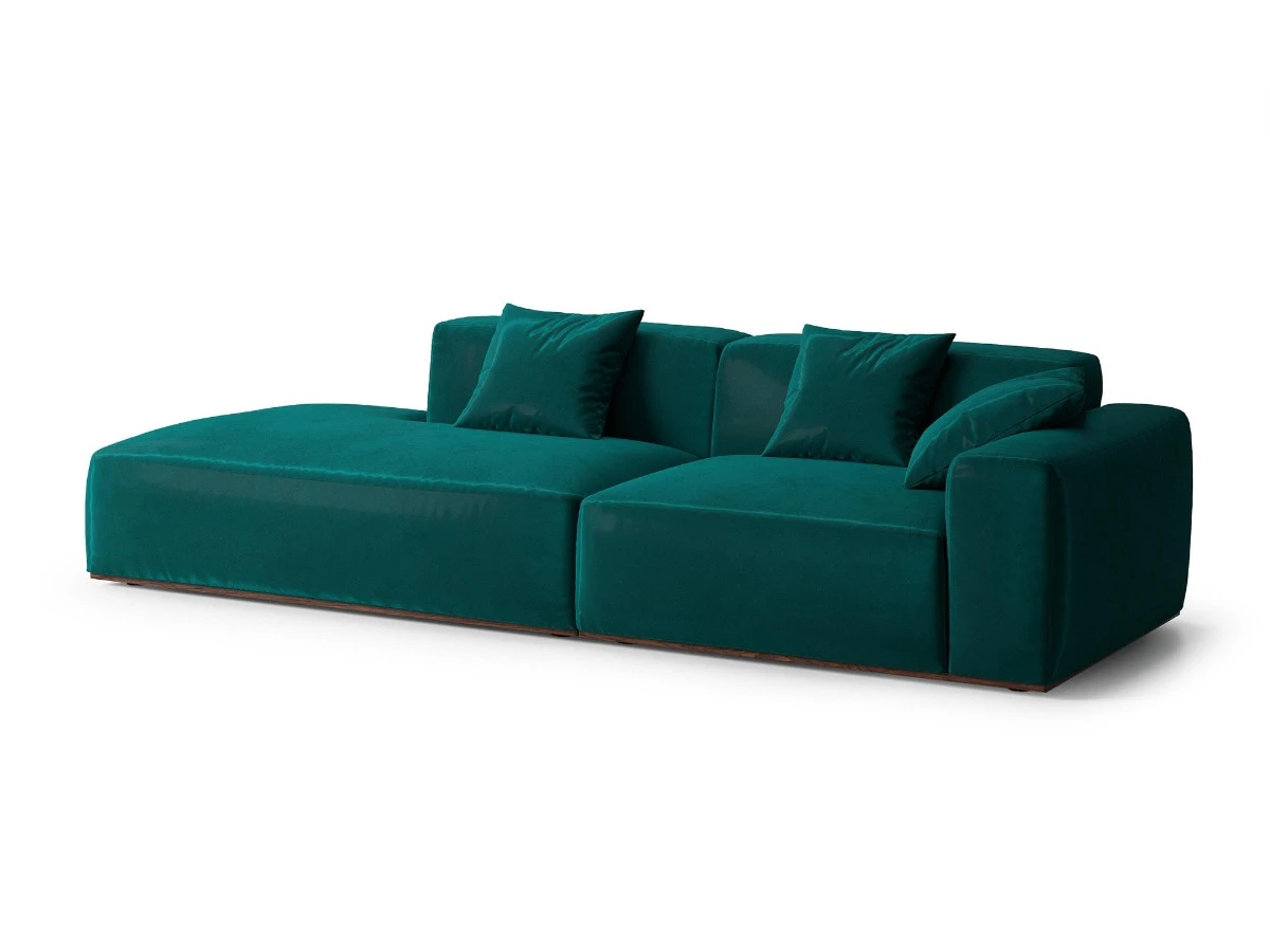 4-х местный нераскладной диван с лаундж модулем SAGA 012/009 951369