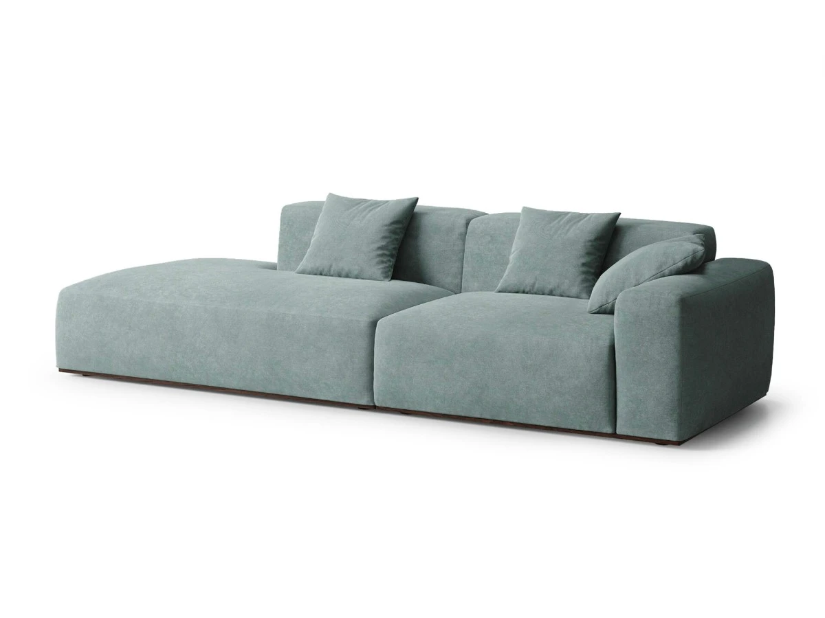 4-х местный нераскладной диван с лаундж модулем SAGA 012/009 951376