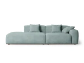 4-х местный нераскладной диван с лаундж модулем SAGA 012/009
