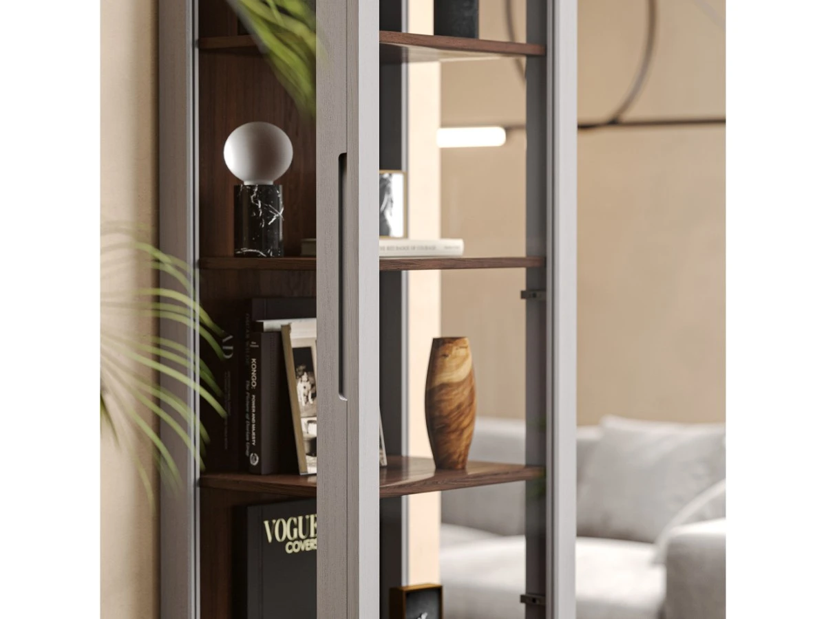 Узкая витрина Case CS161/2 951378  - фото 4