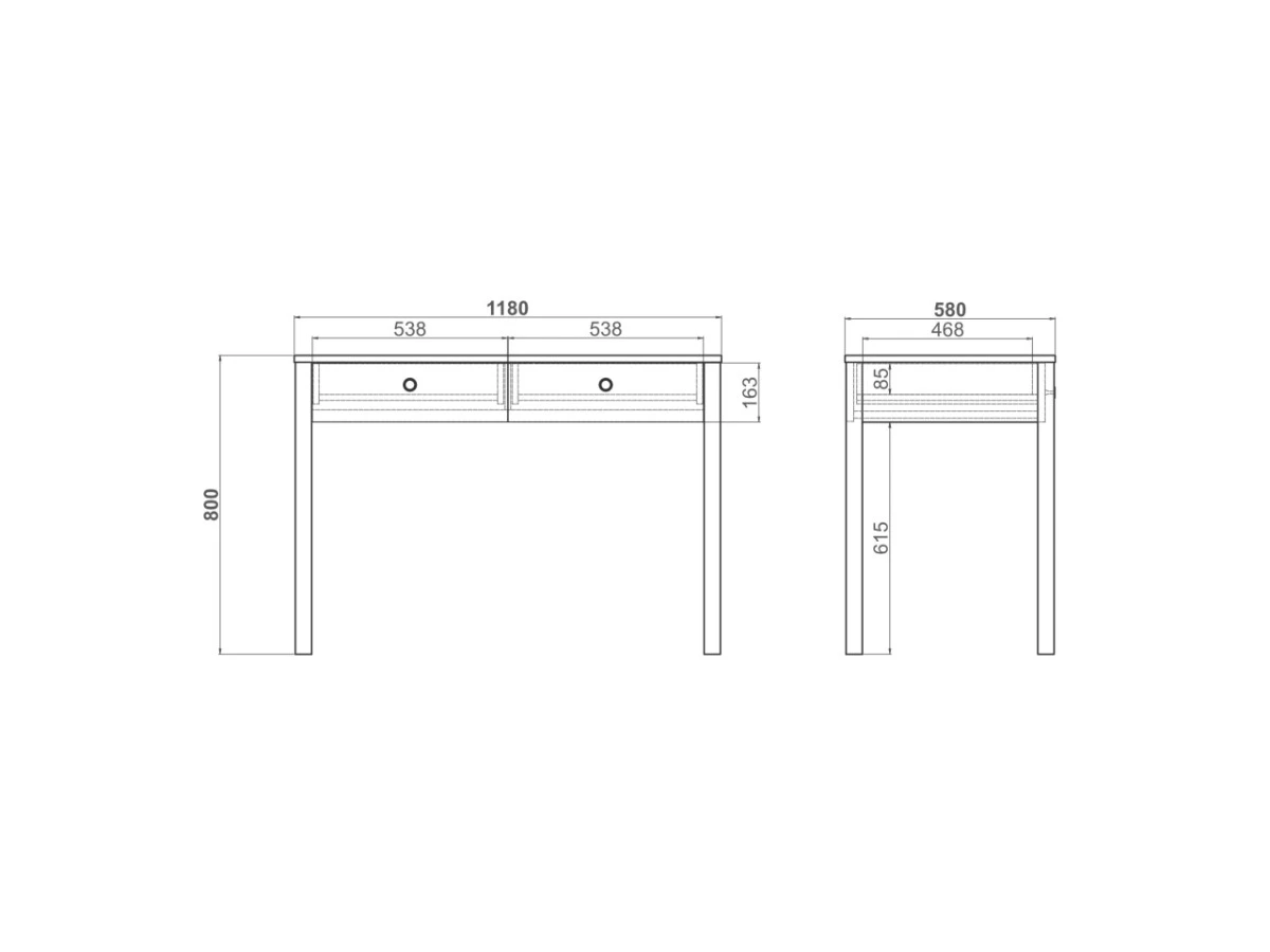 Консольный стол BG024 951395  - фото 7