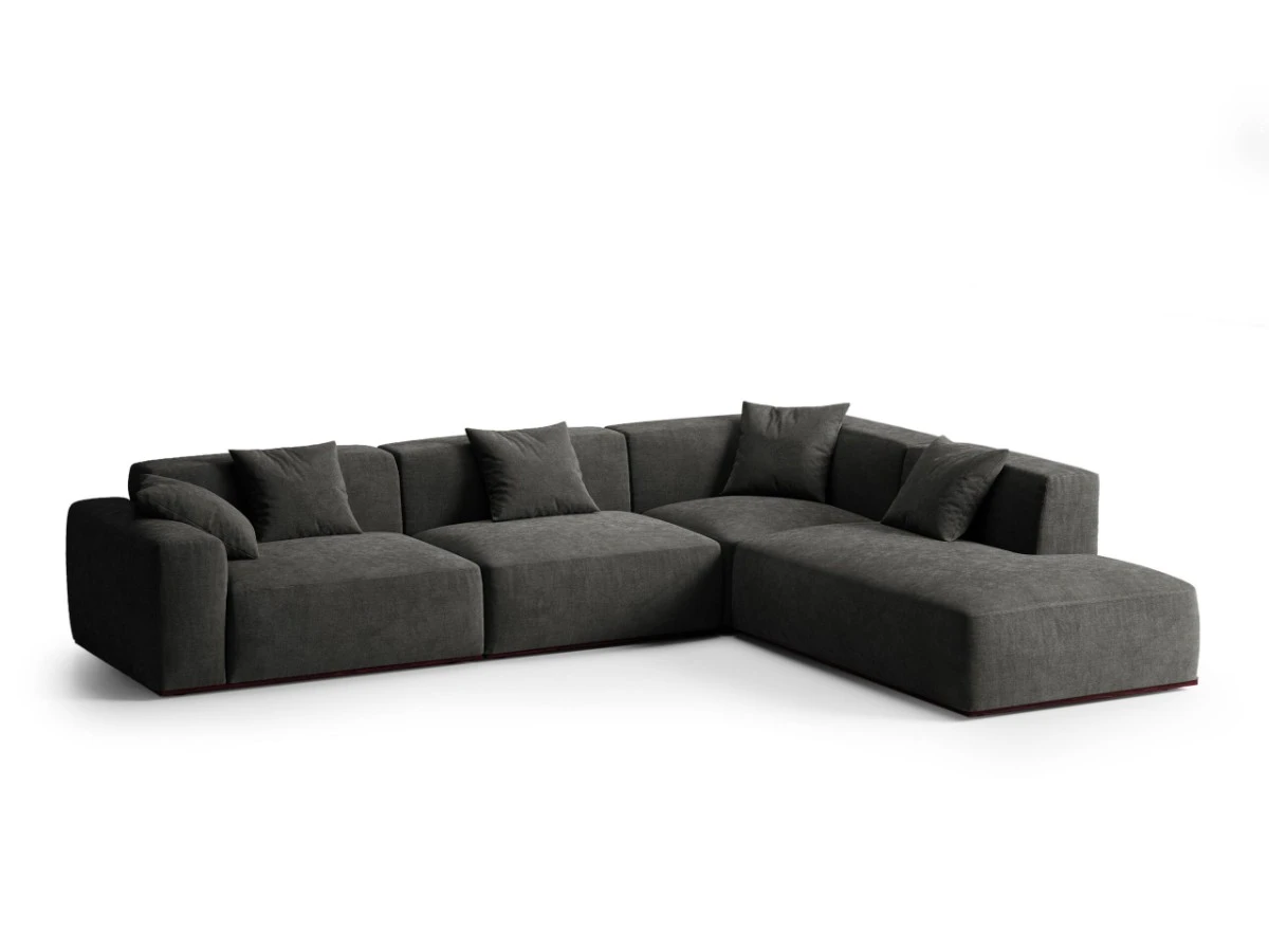 4-х местный нераскладной угловой диван SAGA 008/003/028/013 951405