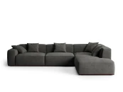 4-х местный нераскладной угловой диван SAGA 008/003/028/013