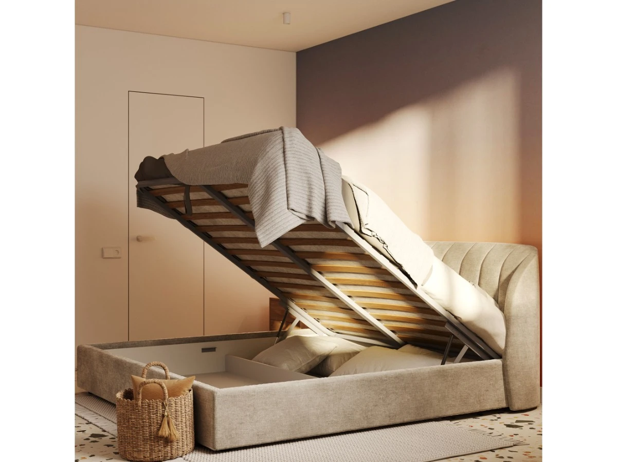 Кровать TULIP 118 с подъемным механизмом 951408  - фото 3