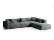 4-х местный нераскладной угловой диван SAGA 008/003/028/013