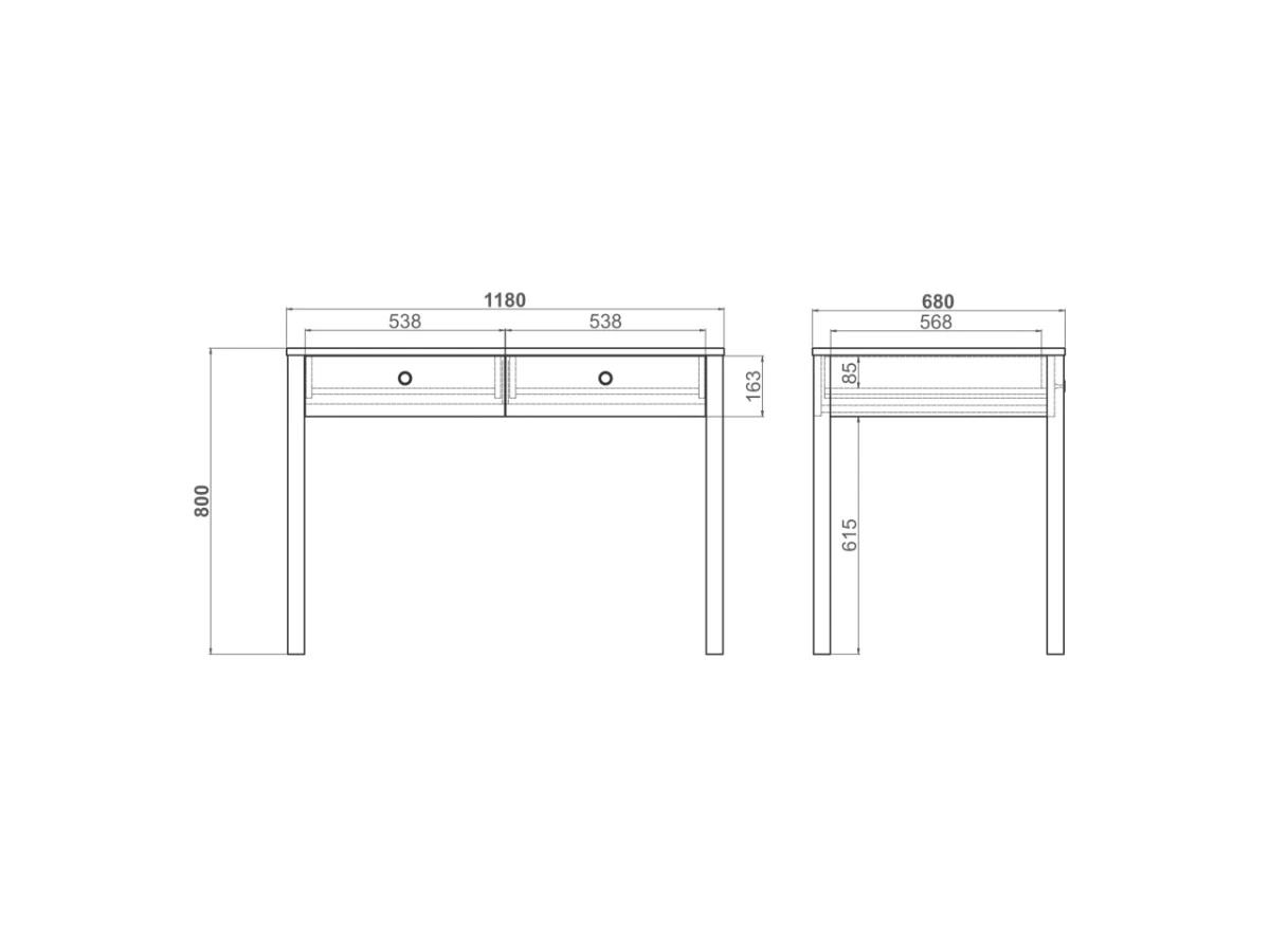 Консольный стол BG025 951421  - фото 8