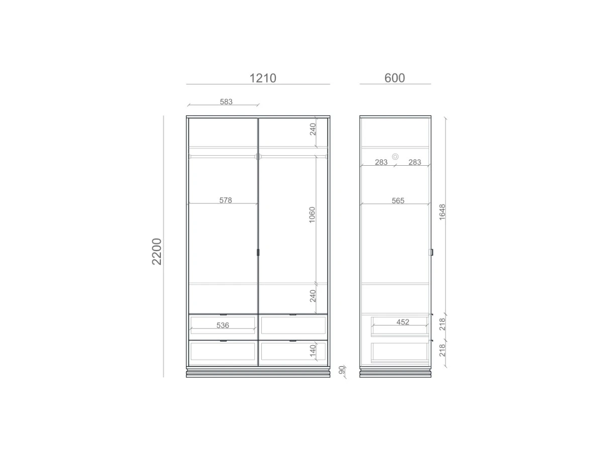 Шкаф TLD217 951458  - фото 5