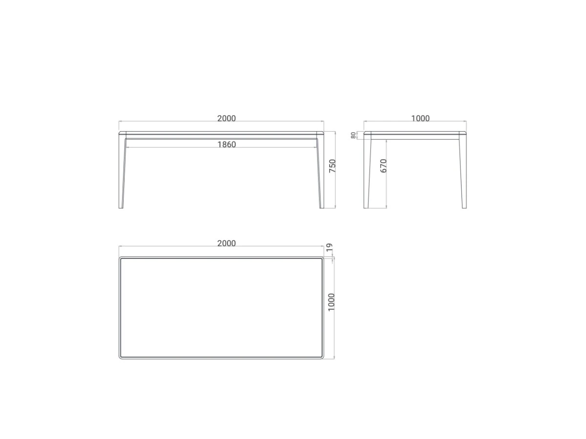Обеденный стол CRYSTAL CRT035 951789  - фото 8