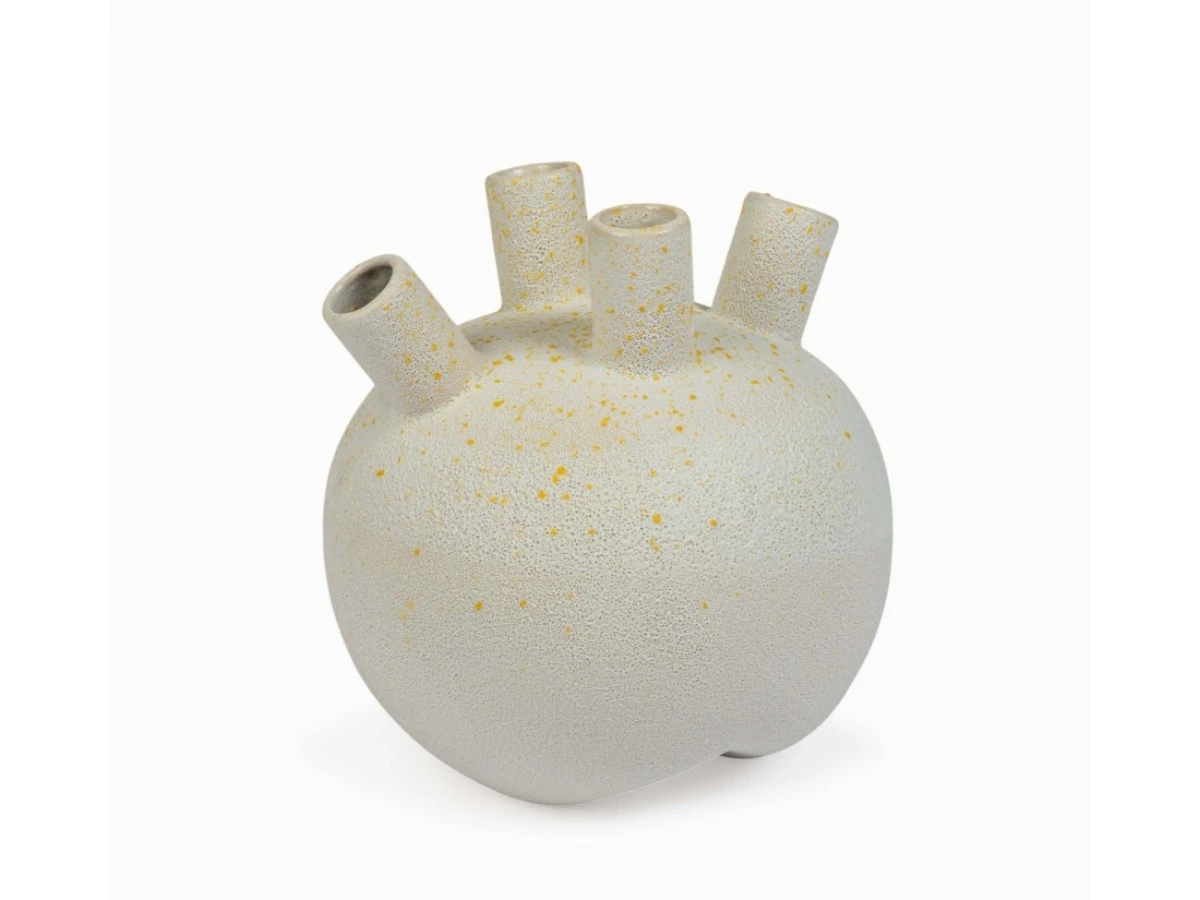 Ваза Beige Oblic высота 26 951983