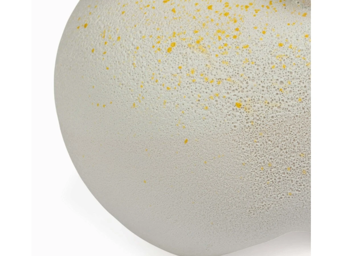 Ваза Beige Oblic высота 26 951983  - фото 4