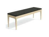 Скамья-банкетка FARGO с мягким сиденьем