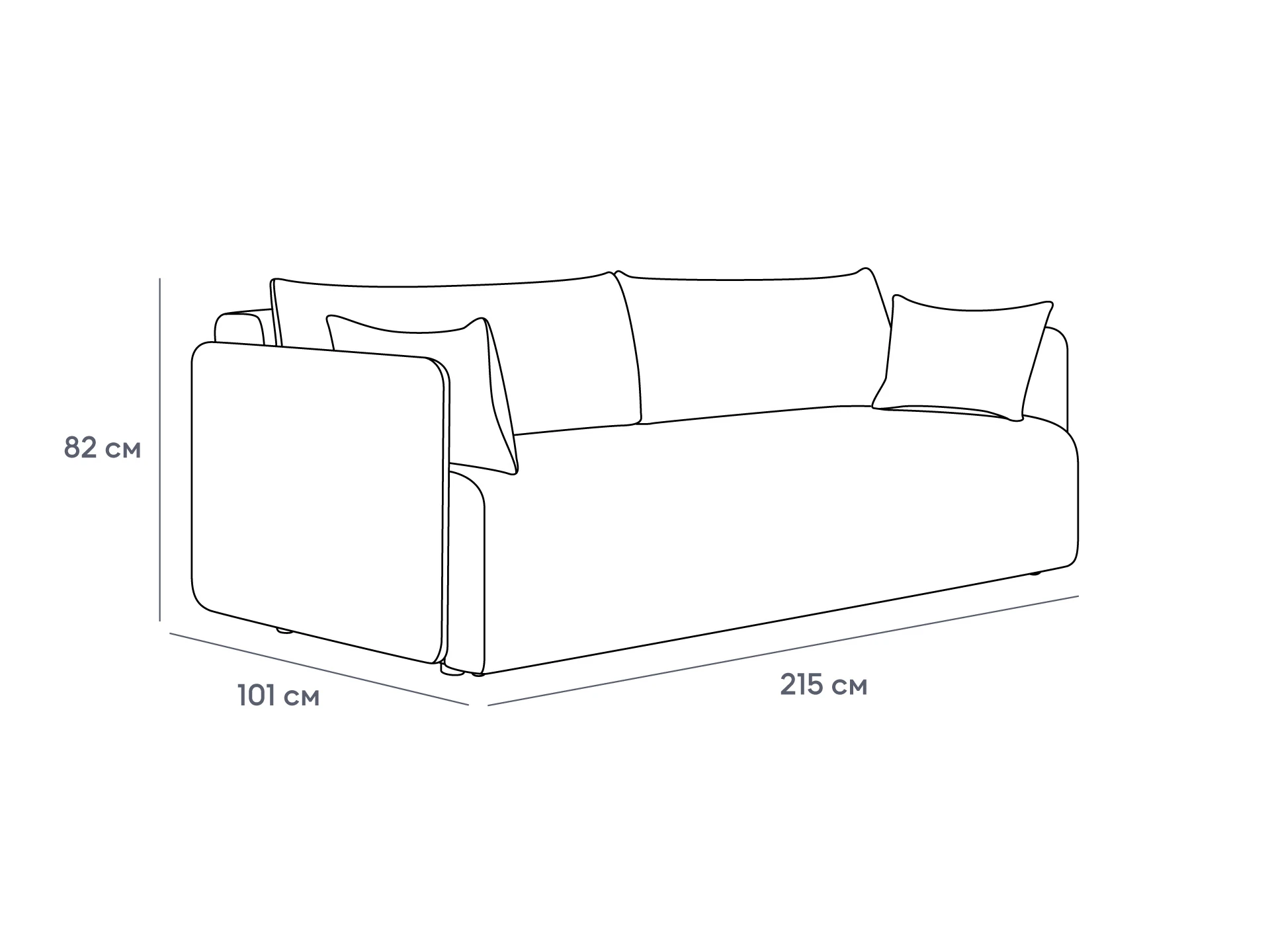 Диван Parma 951996  - фото 9