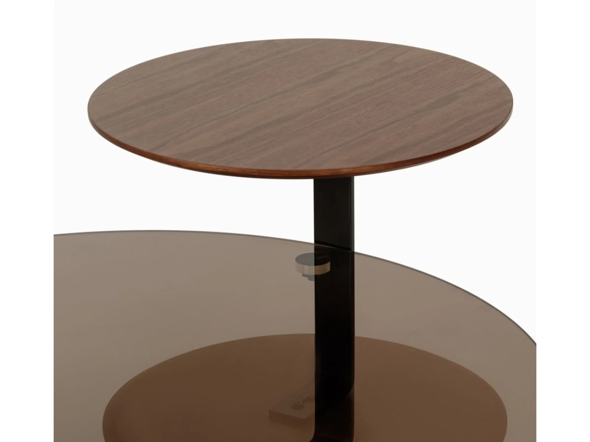 Журнальный стол Aster диаметр 105 952005  - фото 3