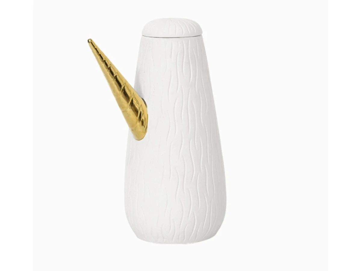 Декоративный горшок Long Mouth черный высота 31 952007  - фото 4