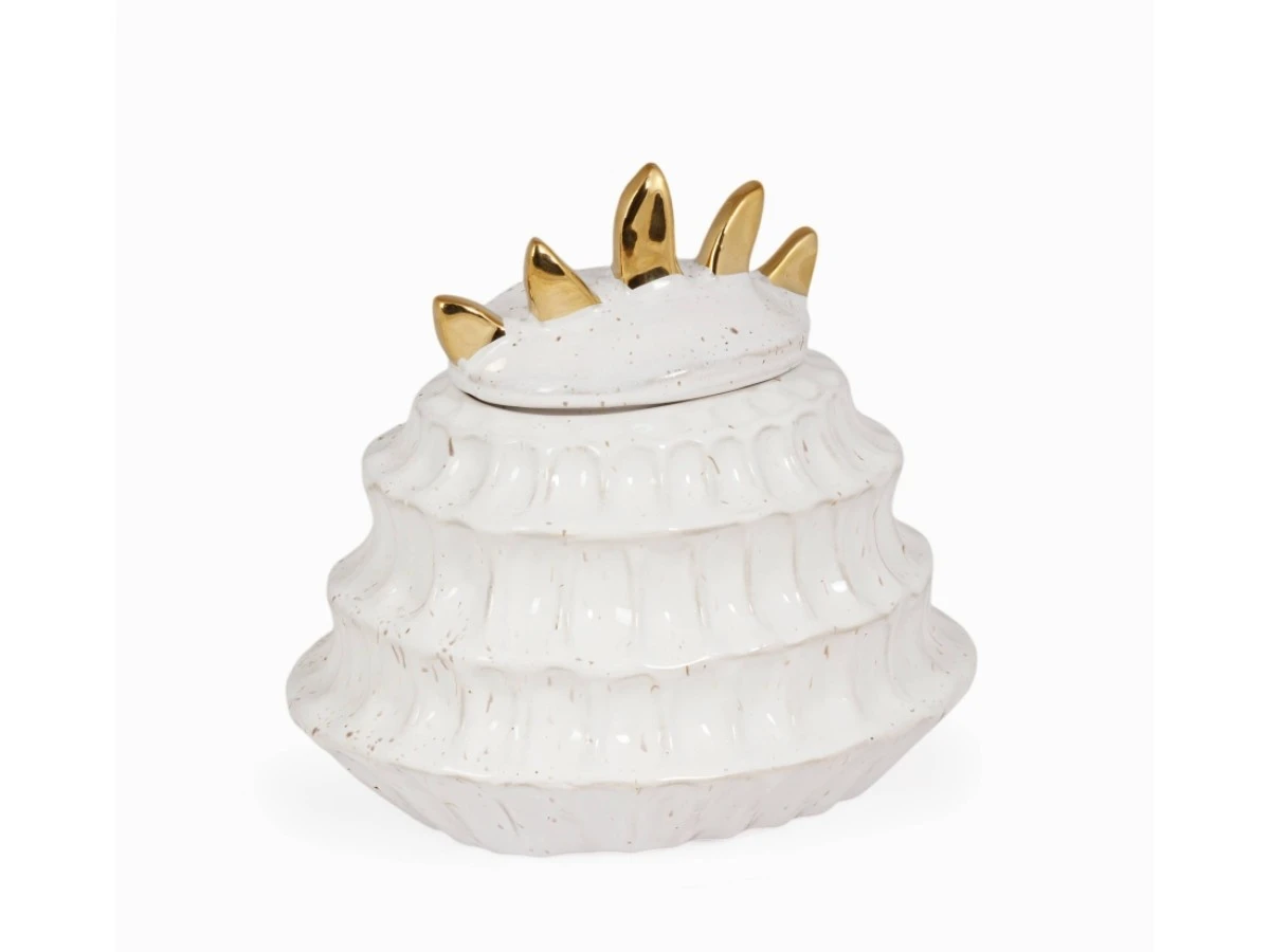 Декоративный горшок With Claws высота 24 952017  - фото 4