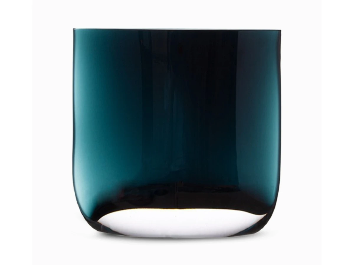 Ваза Blade Blue высота 30 952024