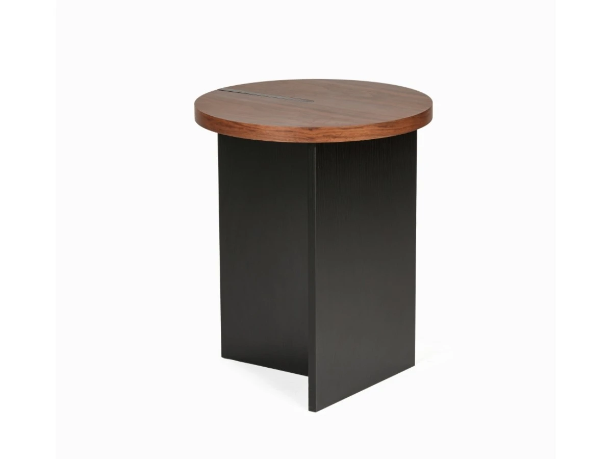 Журнальный стол Walnut Grove диаметр 40 952042  - фото 5