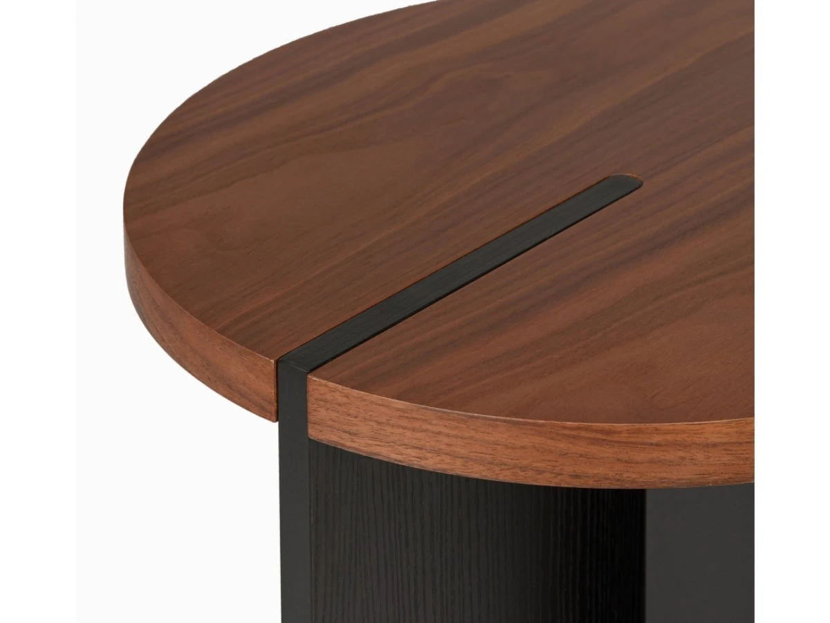 Журнальный стол Walnut Grove диаметр 40 952042  - фото 3