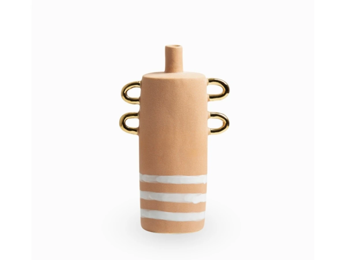 Ваза Chino высота 30 952081  - фото 3