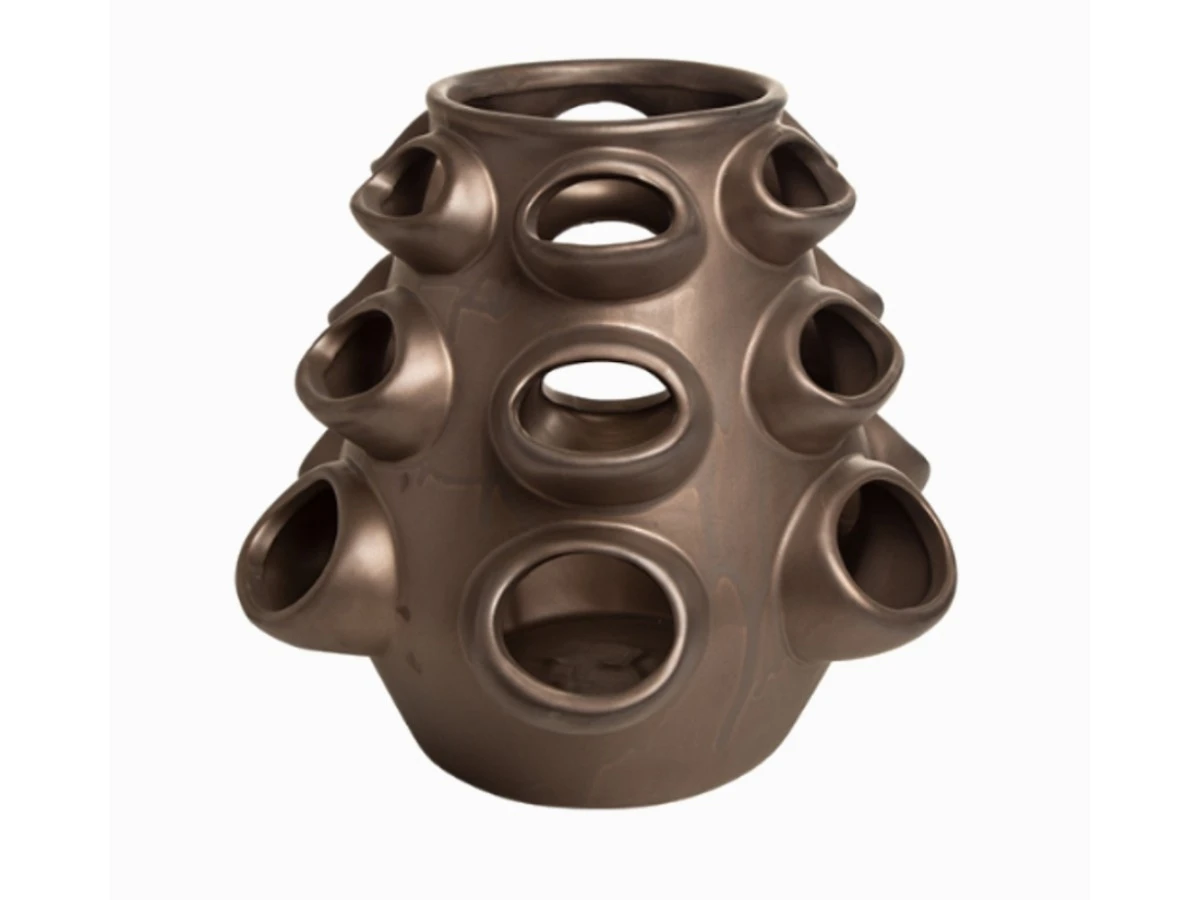 Ваза Simpleton Head высота 29 952085  - фото 5