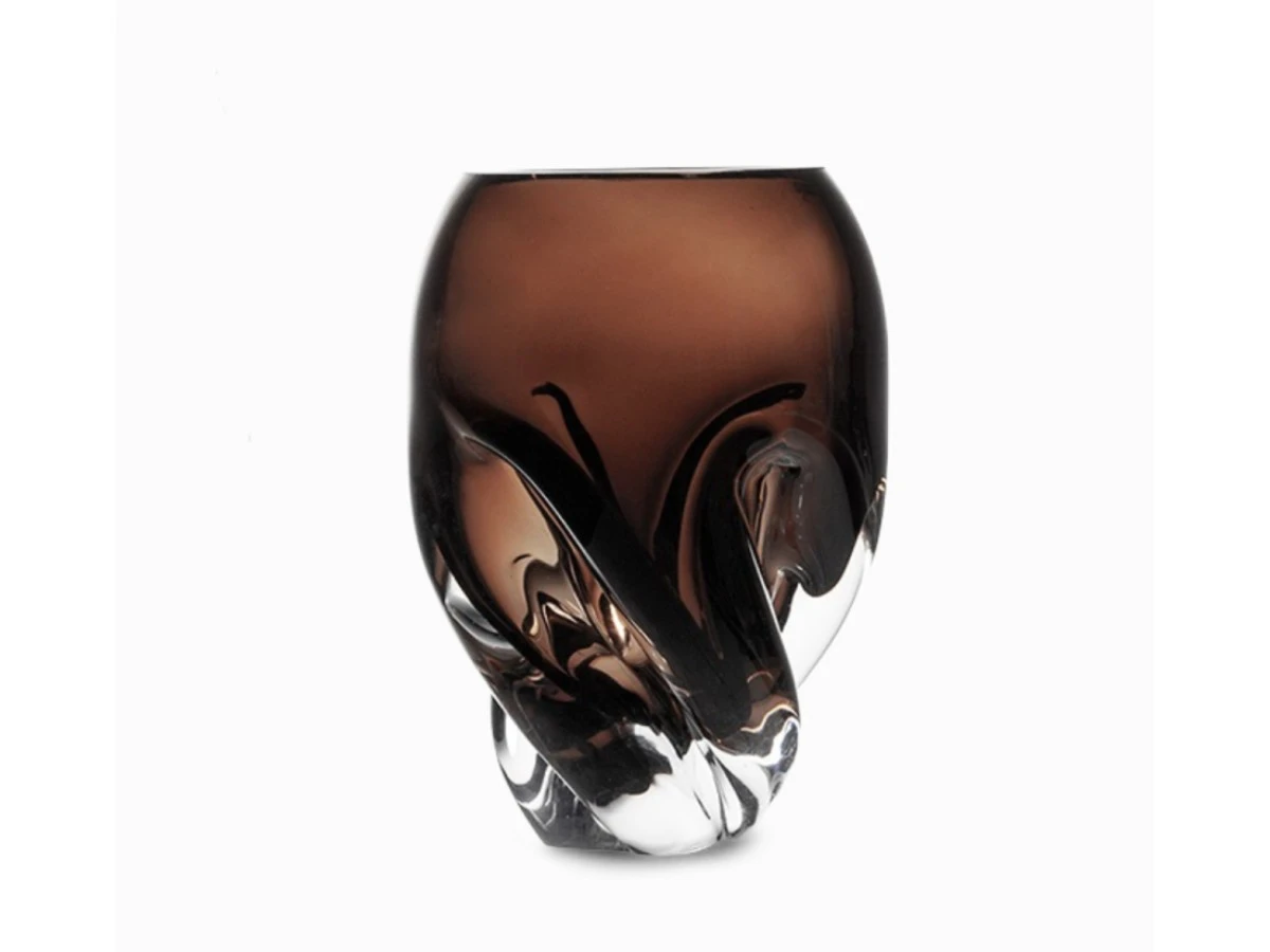 Ваза Dark vorte высота 25 952137  - фото 4
