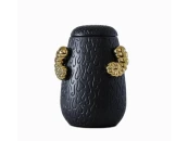 Ваза Double Ear Black