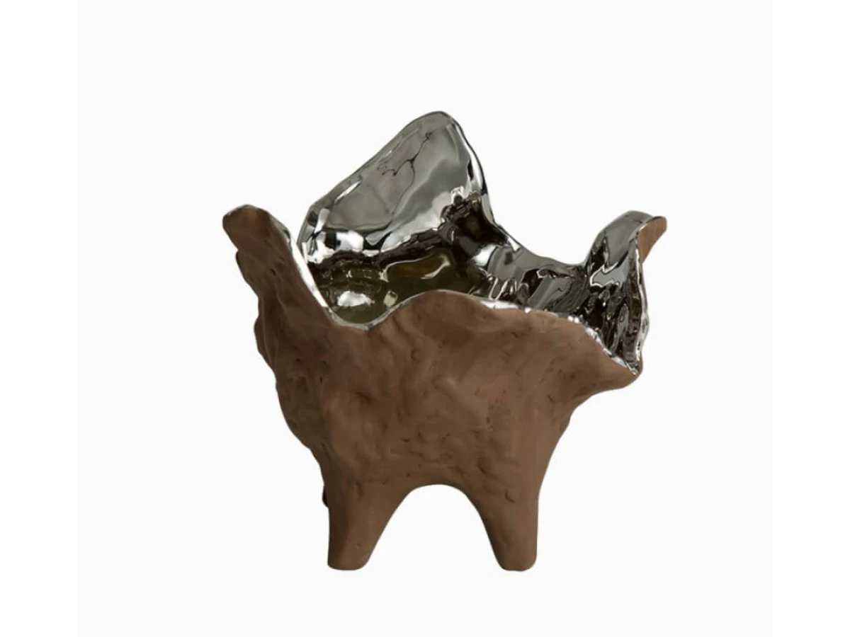 Ваза для фруктов Flower Bud высота 20 952202  - фото 5