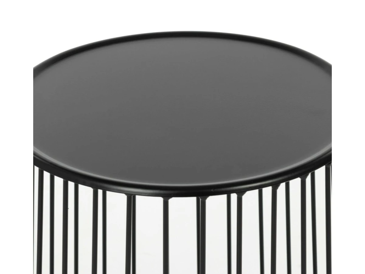 Кофейный стол Flat Cage диаметр 40 952207  - фото 3