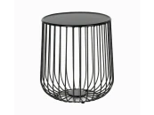 Кофейный стол Flat Cage диаметр 40
