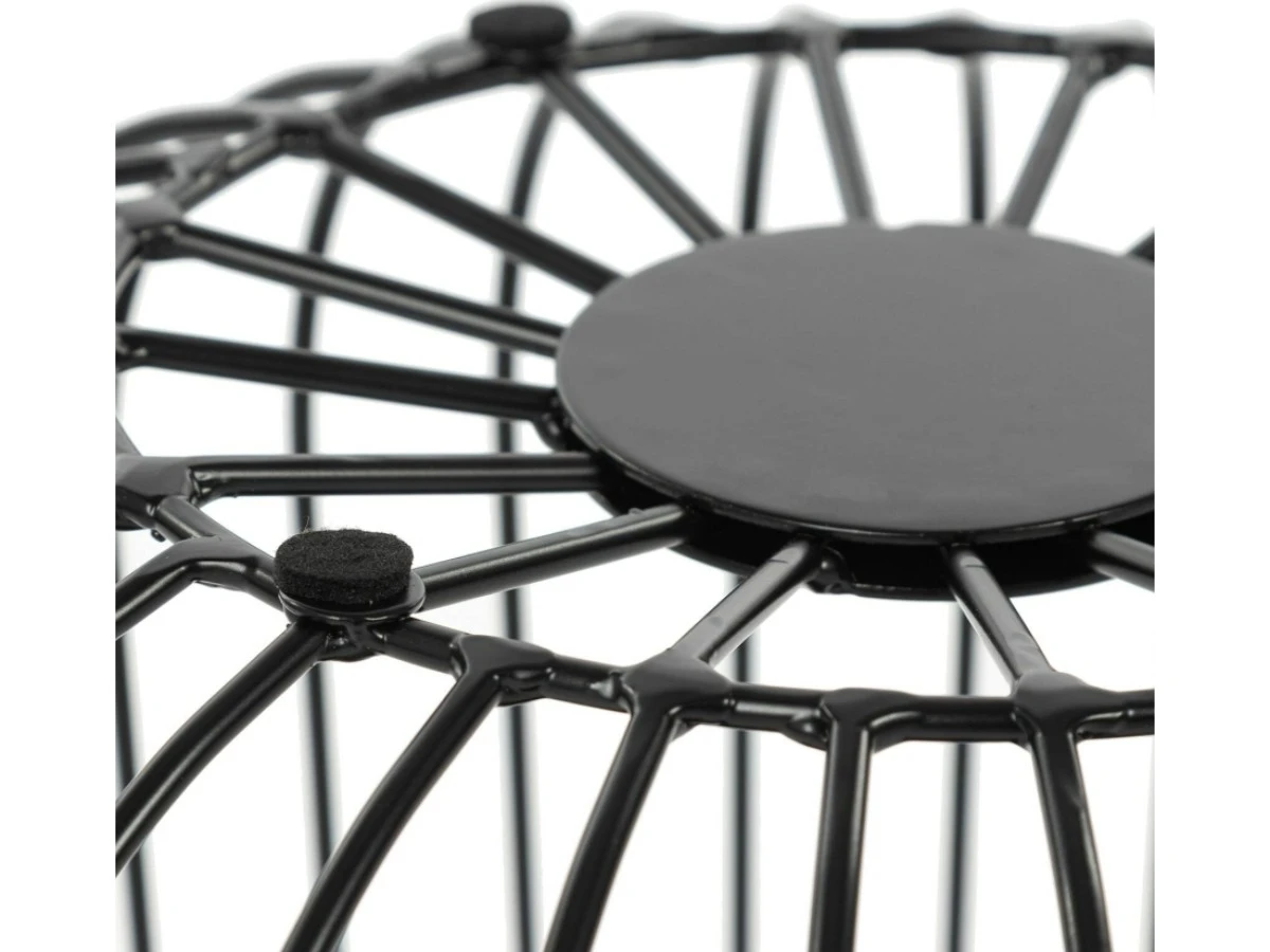 Кофейный стол Flat Cage диаметр 40 952207  - фото 5