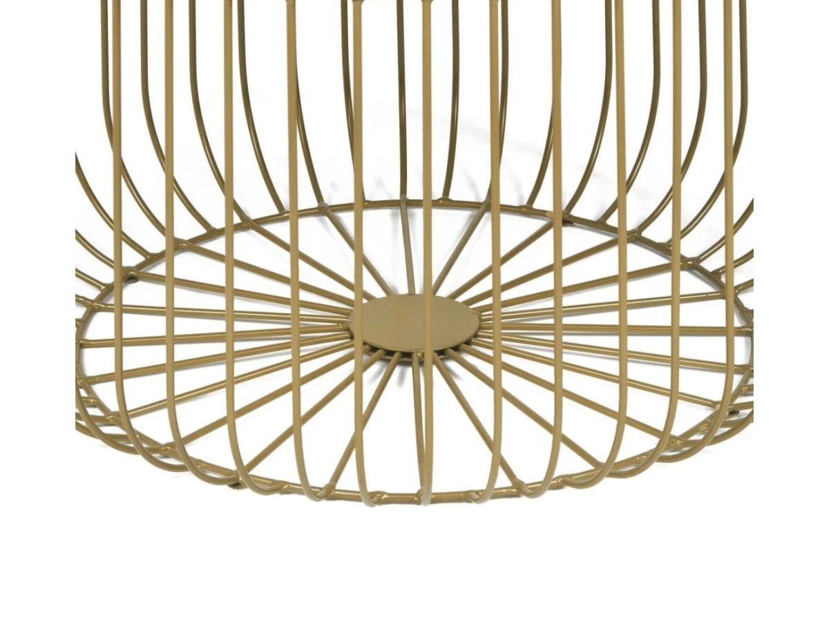 Кофейный стол Flat cage диаметр 65 952214