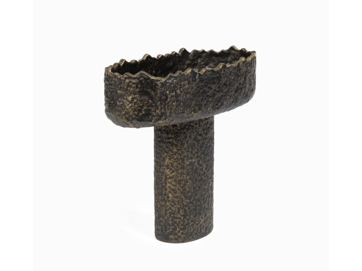 Ваза для фруктов Incomplete высота 25 952215  - фото 5