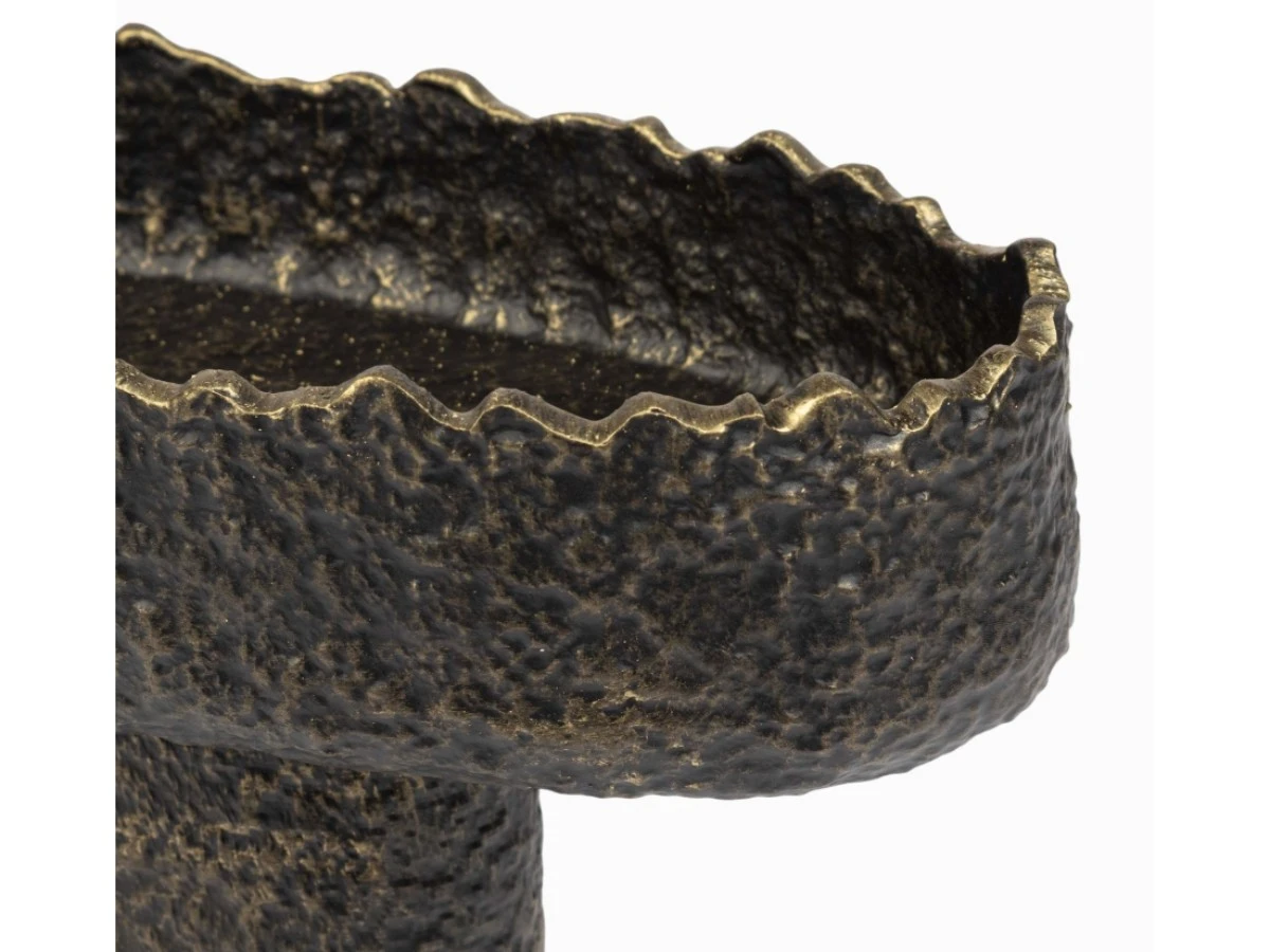 Ваза для фруктов Incomplete высота 25 952215  - фото 3