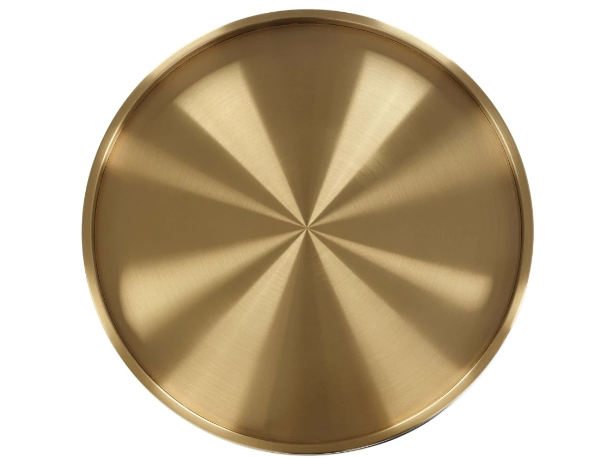 Кофейный стол Saffira диаметр 43 952228  - фото 4