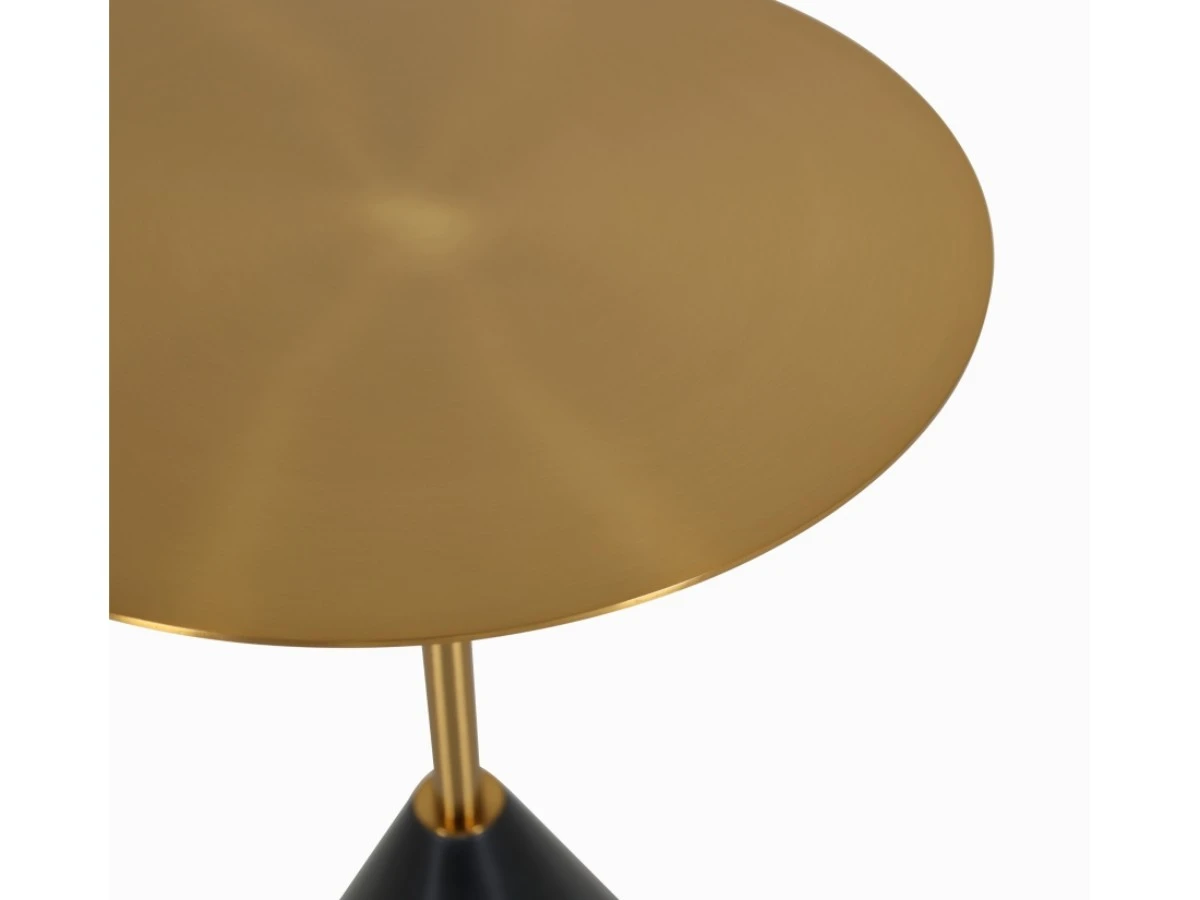 Кофейный стол Solo Marble диаметр 40 952263  - фото 3