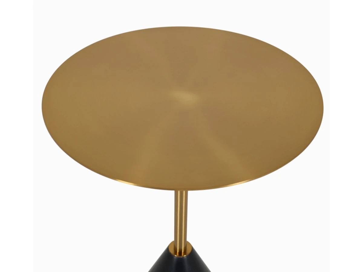 Кофейный стол Solo Marble диаметр 40 952263