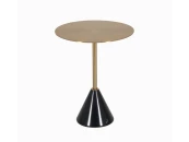 Кофейный стол Solo Marble диаметр 40