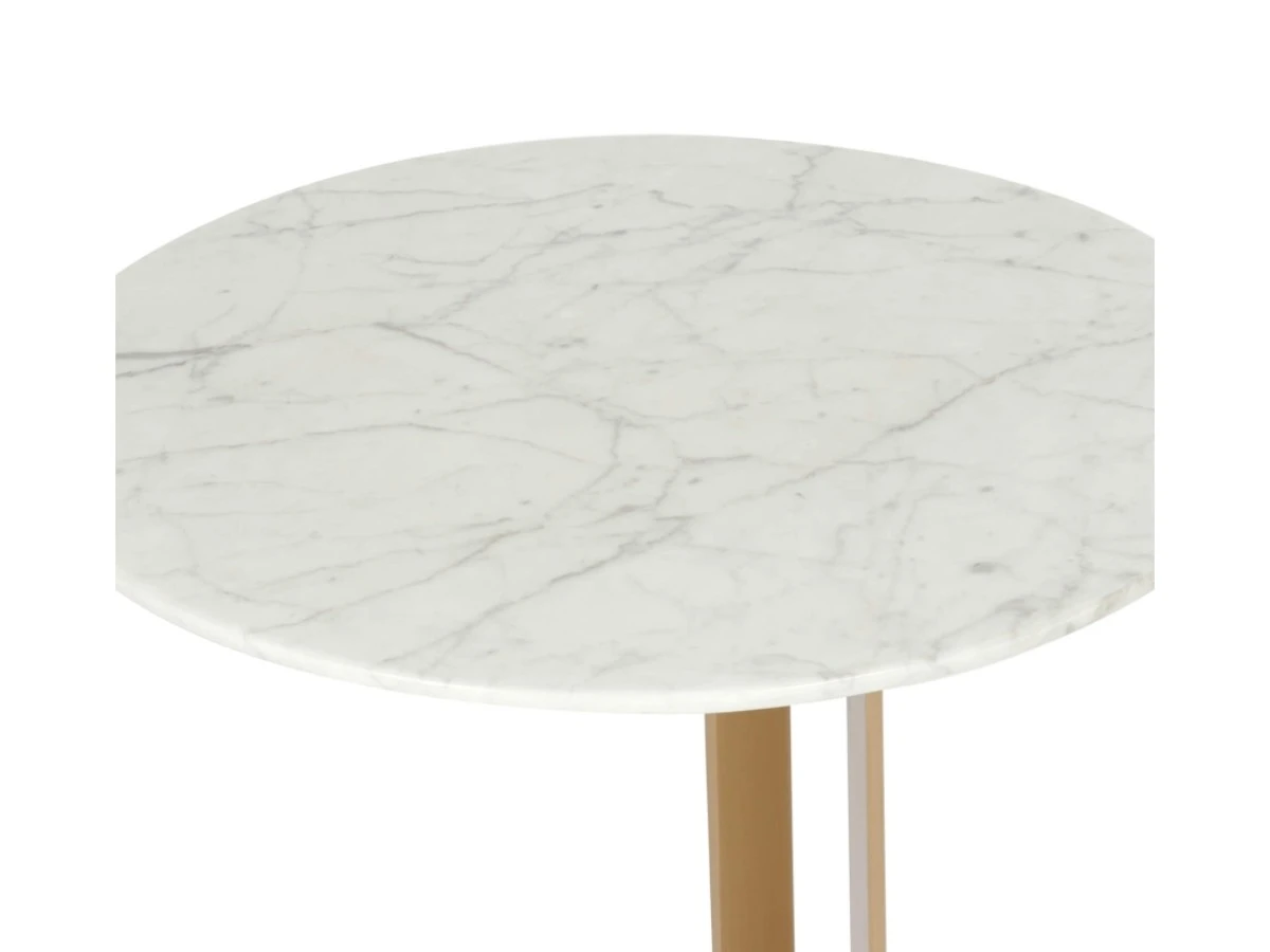 Кофейный стол Gravita диаметр 38 952275  - фото 4