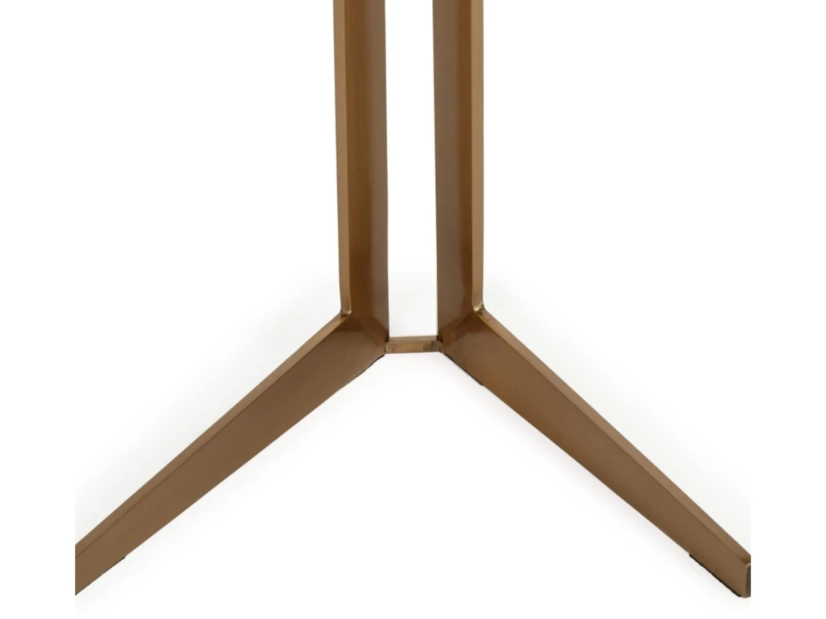 Кофейный стол Gravita диаметр 38 952275  - фото 3