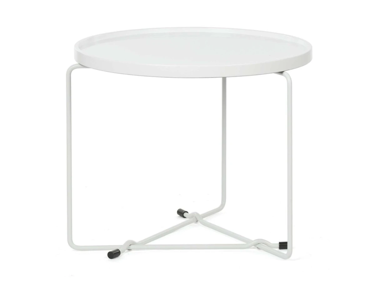 Кофейный стол Haku диаметр 59 952303  - фото 5