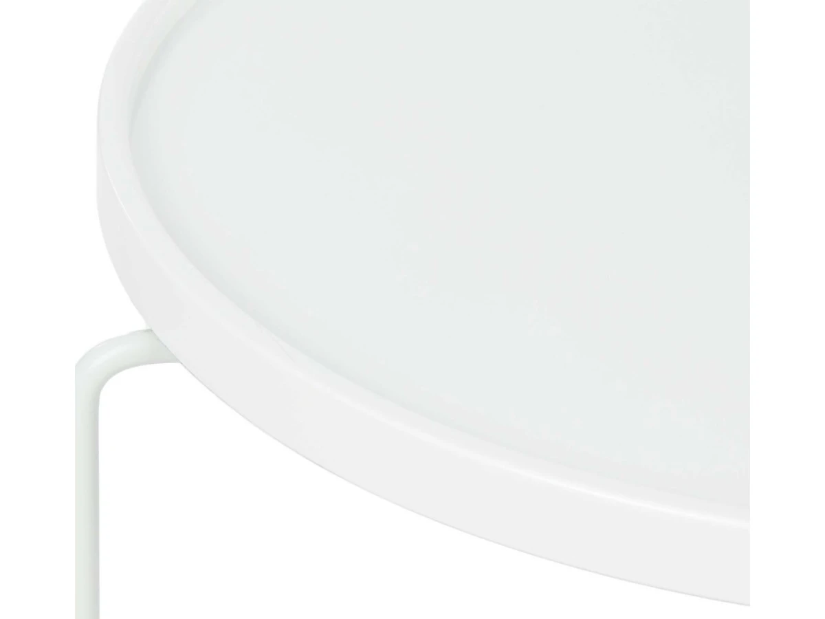 Кофейный стол Haku диаметр 59 952303  - фото 3